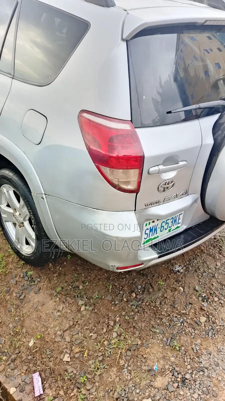 Toyota RAV4 200 4X4 2008 Silver