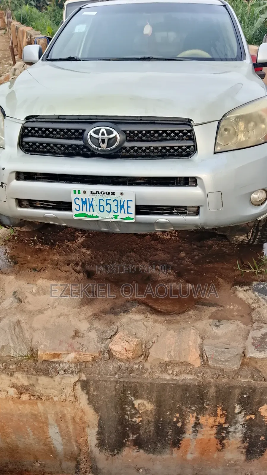 Toyota RAV4 200 4X4 2008 Silver