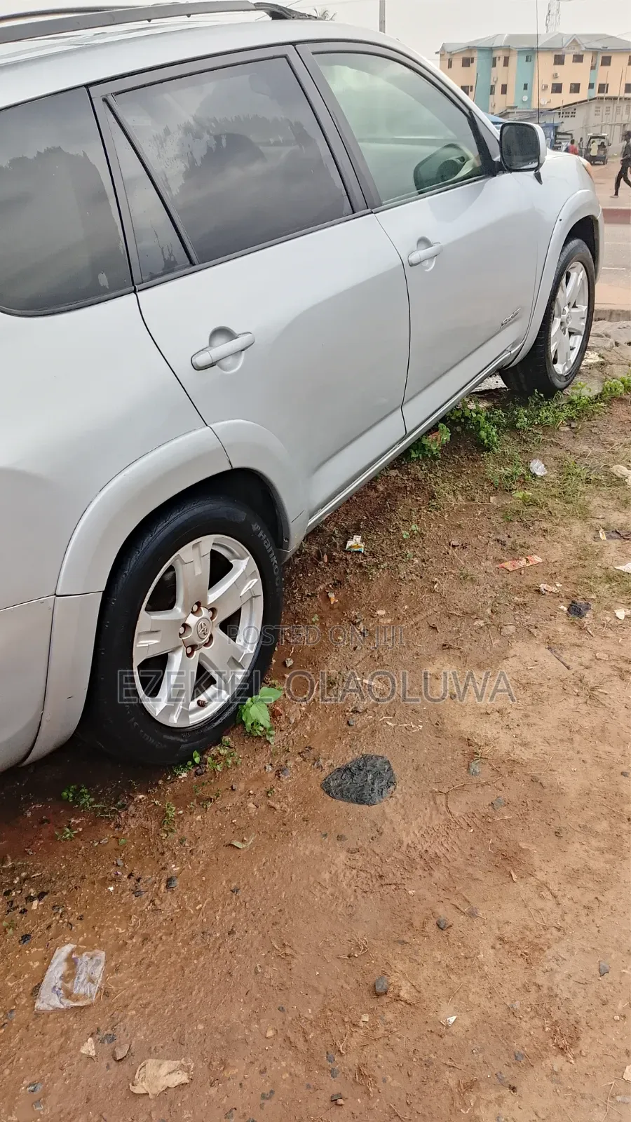 Toyota RAV4 200 4X4 2008 Silver