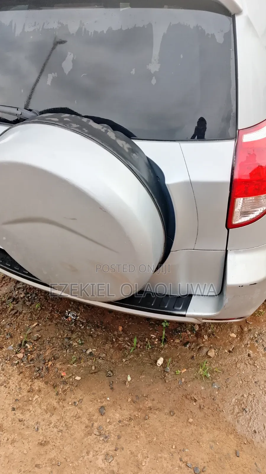 Toyota RAV4 200 4X4 2008 Silver