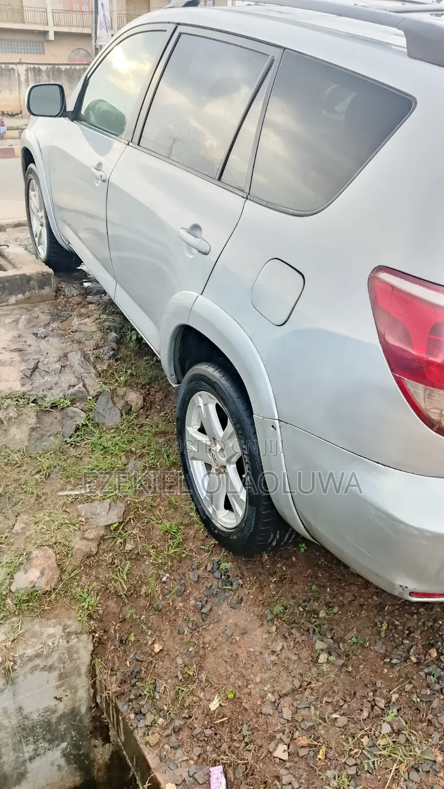 Toyota RAV4 200 4X4 2008 Silver
