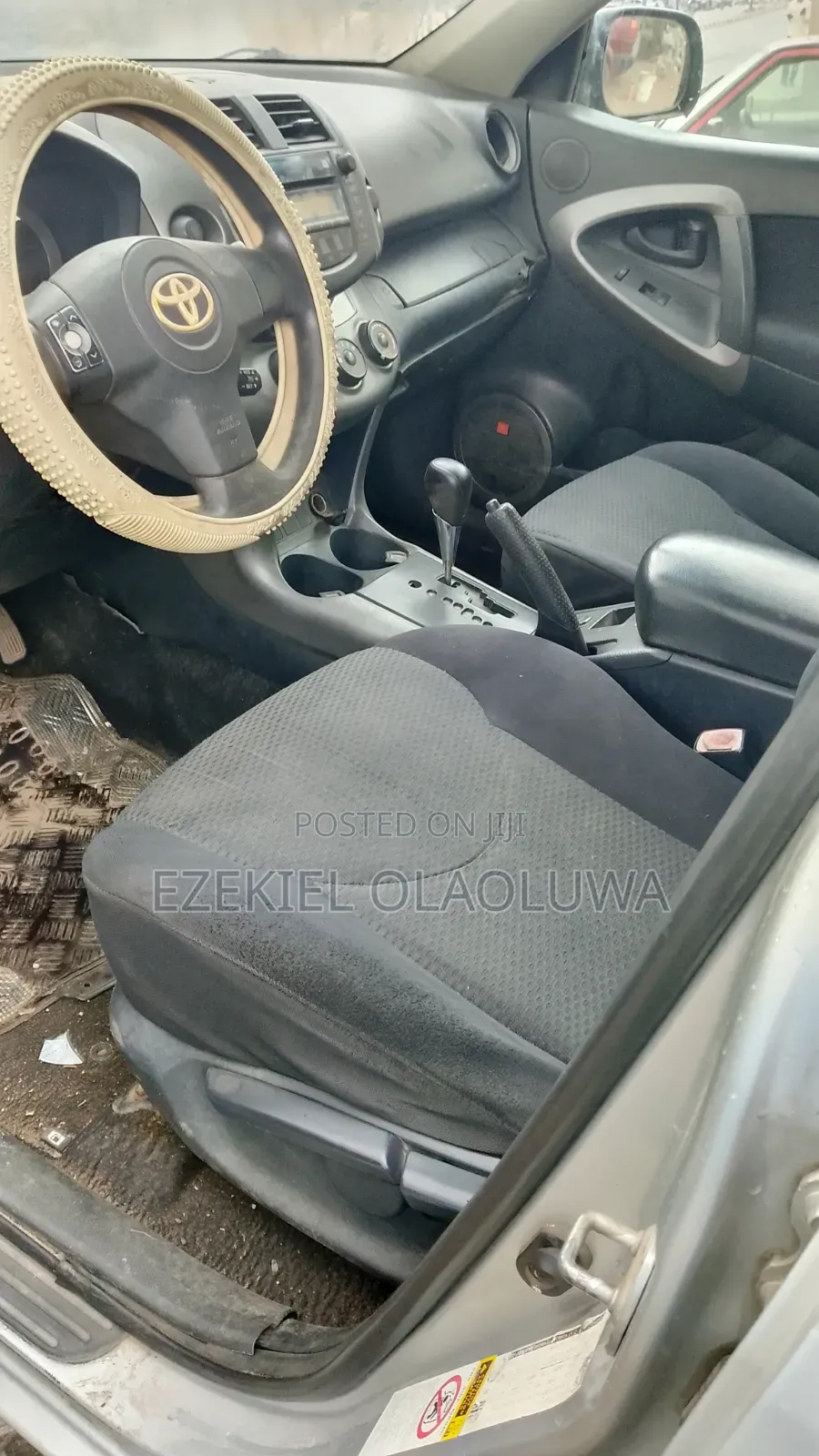 Toyota RAV4 200 4X4 2008 Silver