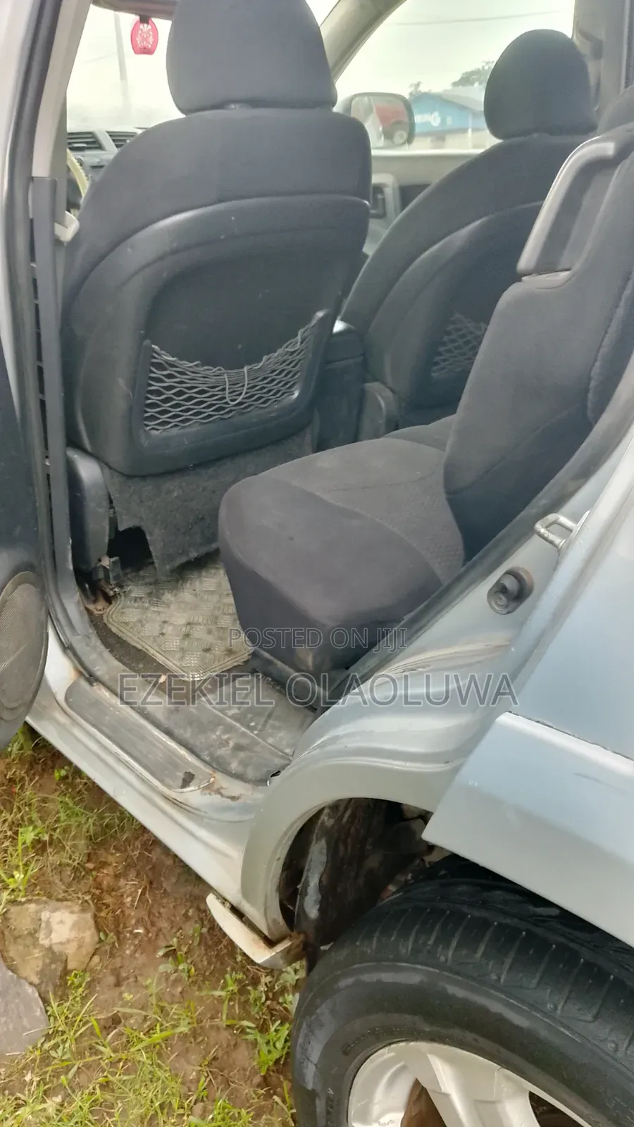 Toyota RAV4 200 4X4 2008 Silver