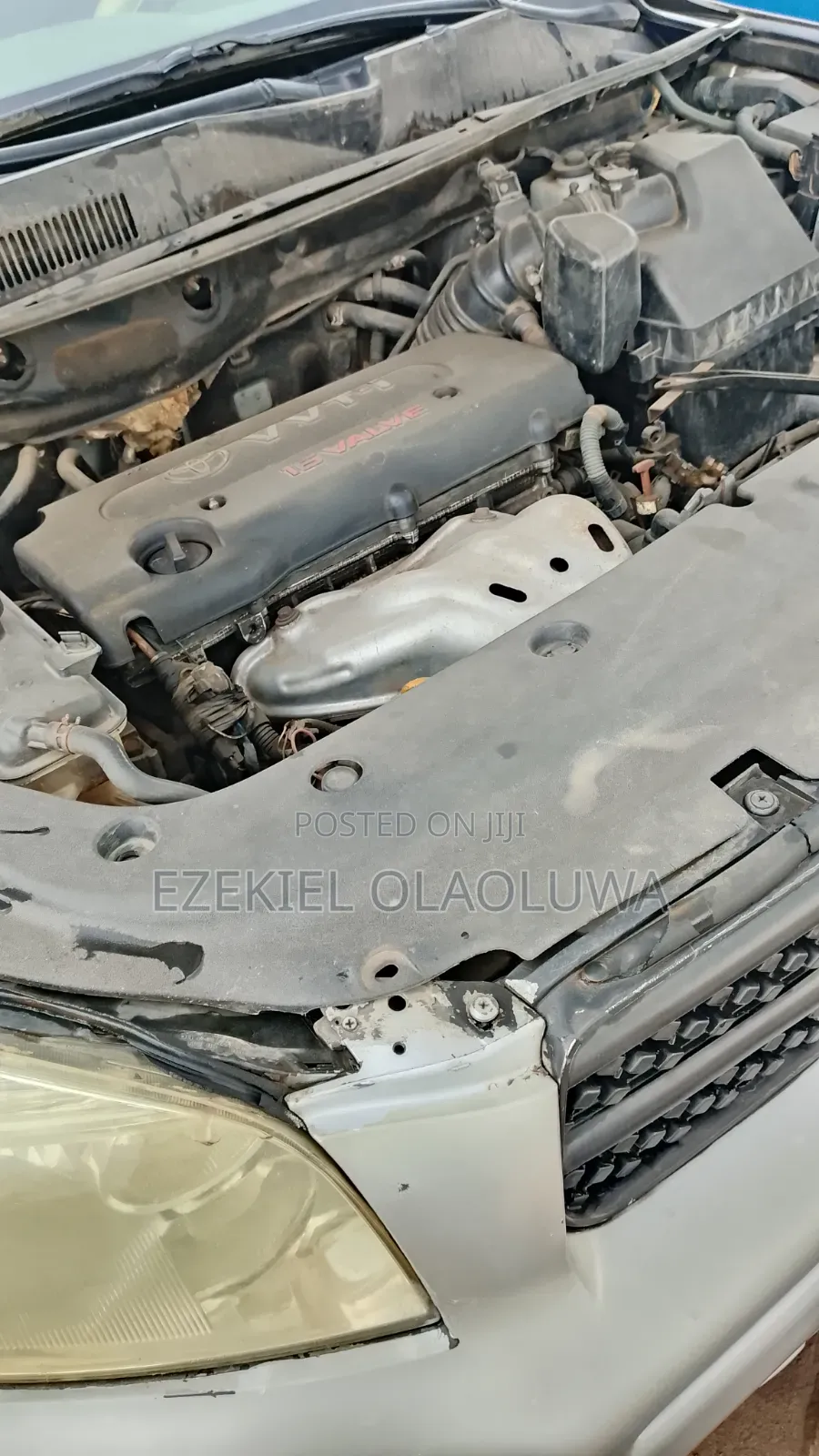 Toyota RAV4 200 4X4 2008 Silver