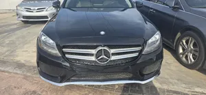 Mercedes-Benz C300 2017 Black