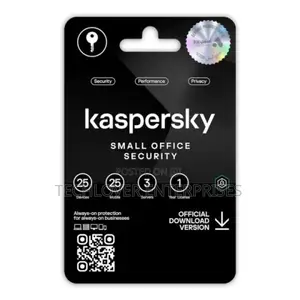 Kaspersky Small Office Security 3 Servers 25 Devices