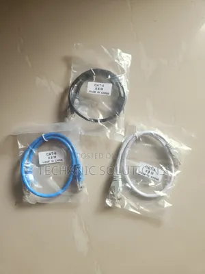 0.5m Cat6 Patch Cord Lan Cable