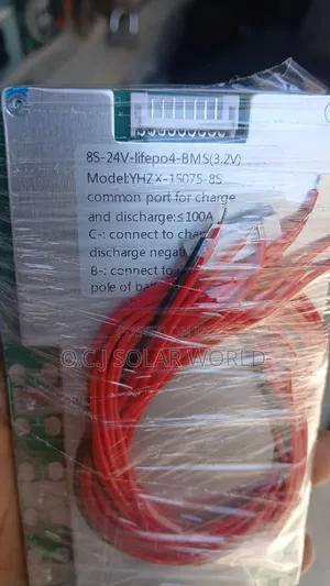 Solar BMS 24voilts 100ahs