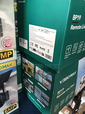 V380 Max
Bp19
Remote Live View Solar CCTV Camera 4 Lens