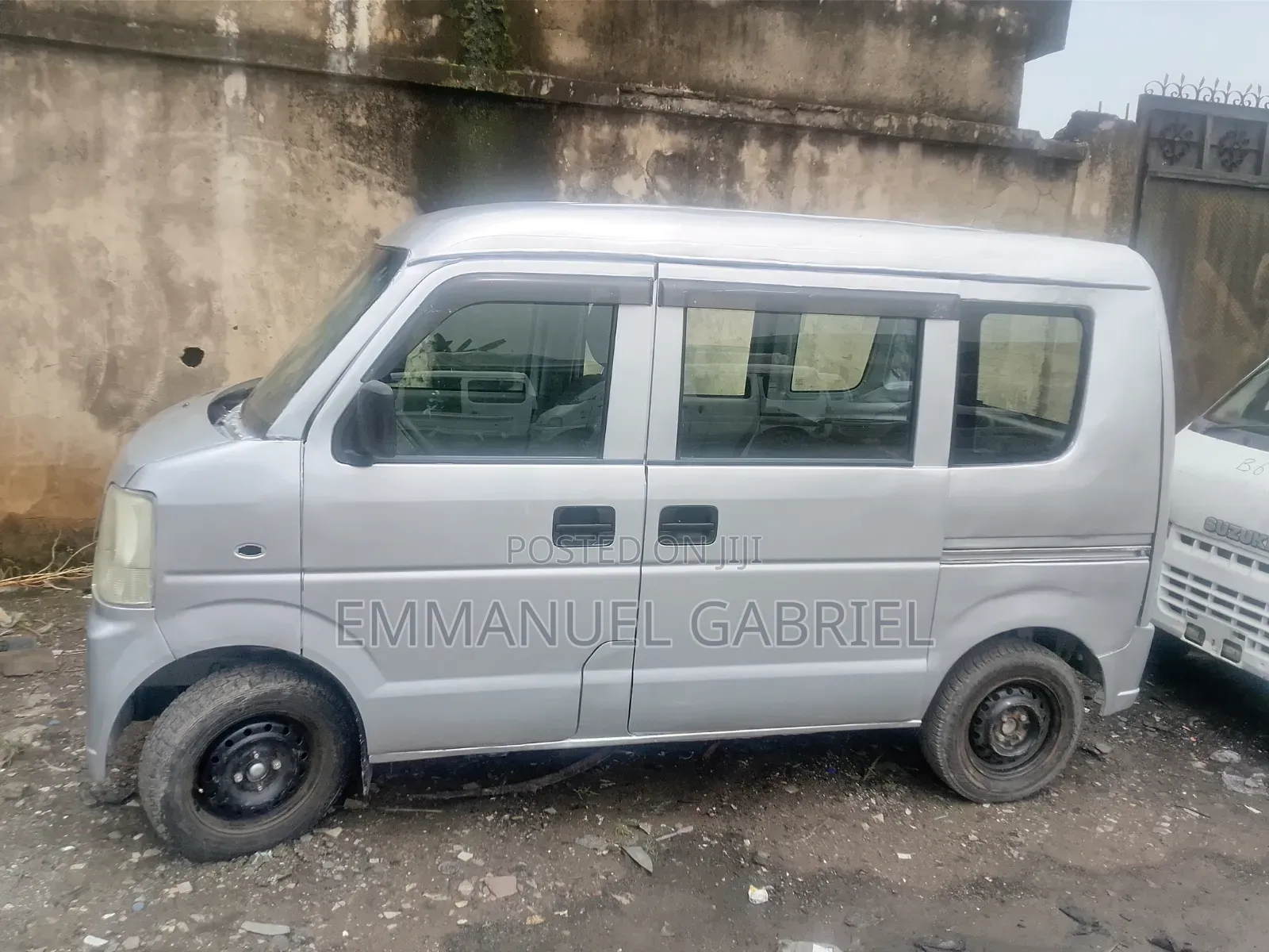 Suzuki Every 2008 Grey