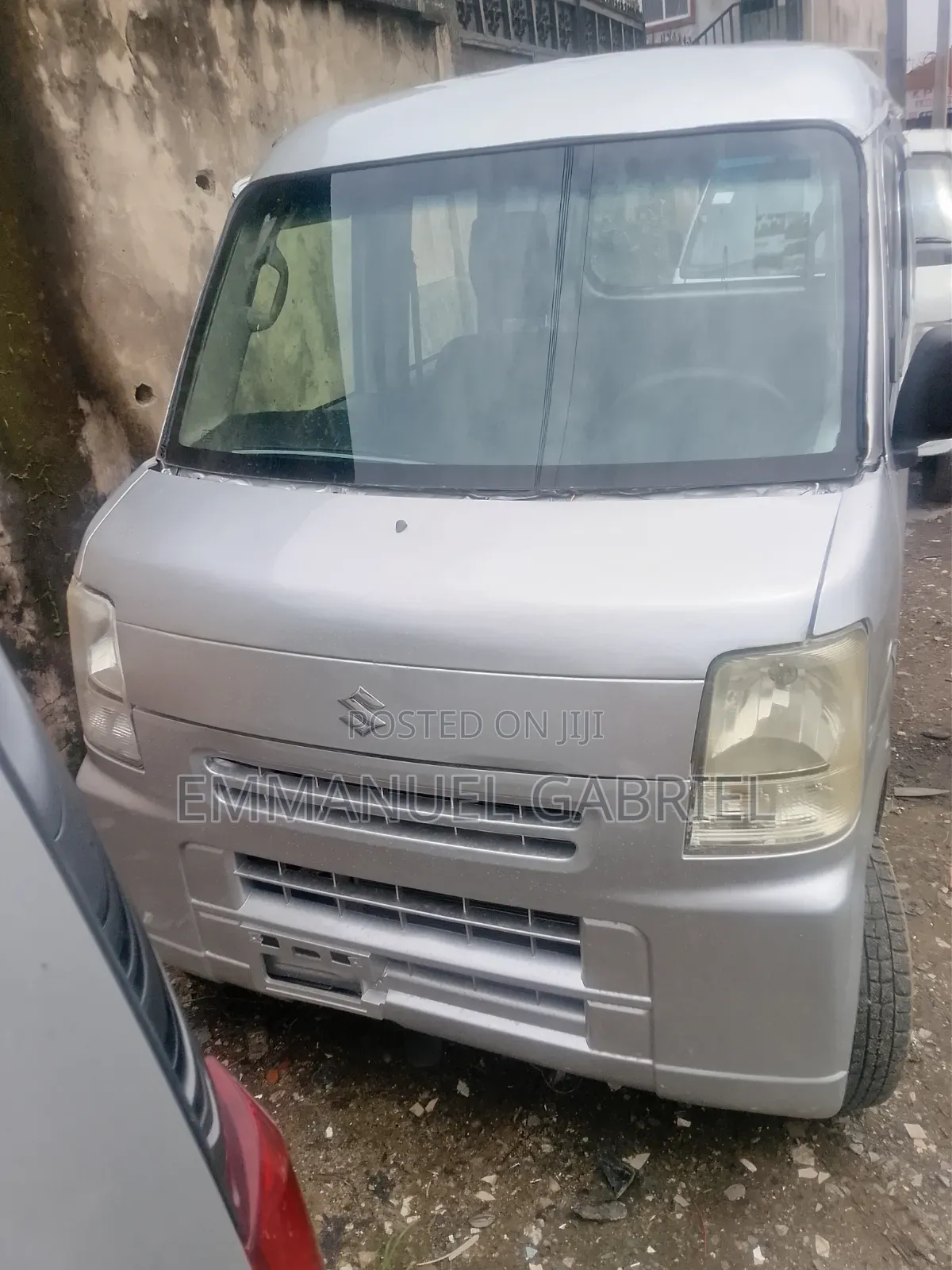 Suzuki Every 2008 Grey