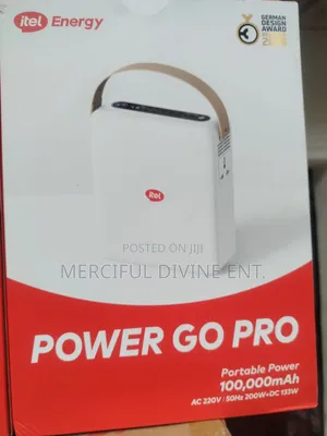 Itel Power Go Pro, With Nigeria Socket