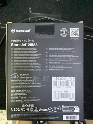 Transcend 1tb External Storage