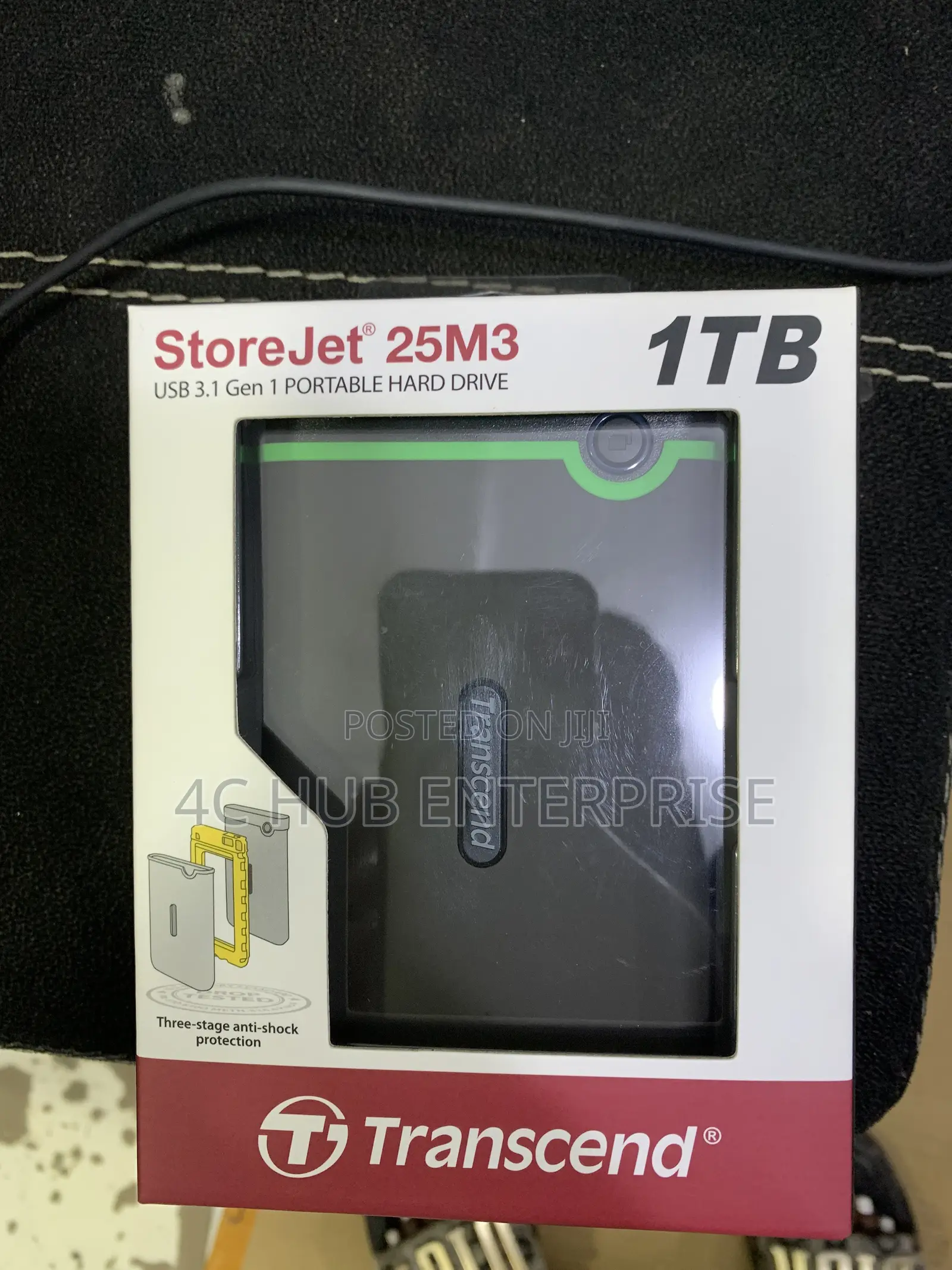 Transcend 1tb External Storage