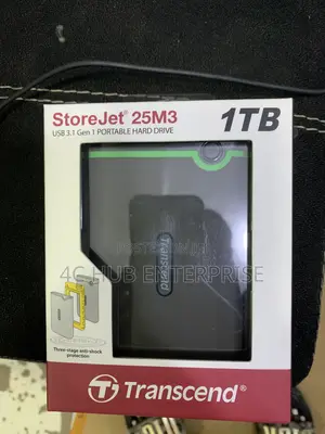 Transcend 1tb External Storage