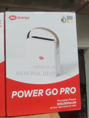 Itel Power Go Pro, With Nigeria Socket