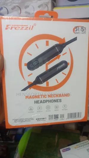 Frezzil F630 Magnetic Neckband Bluetooth