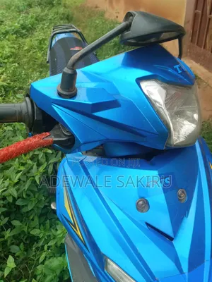 TVS Neo NX 2025 Blue