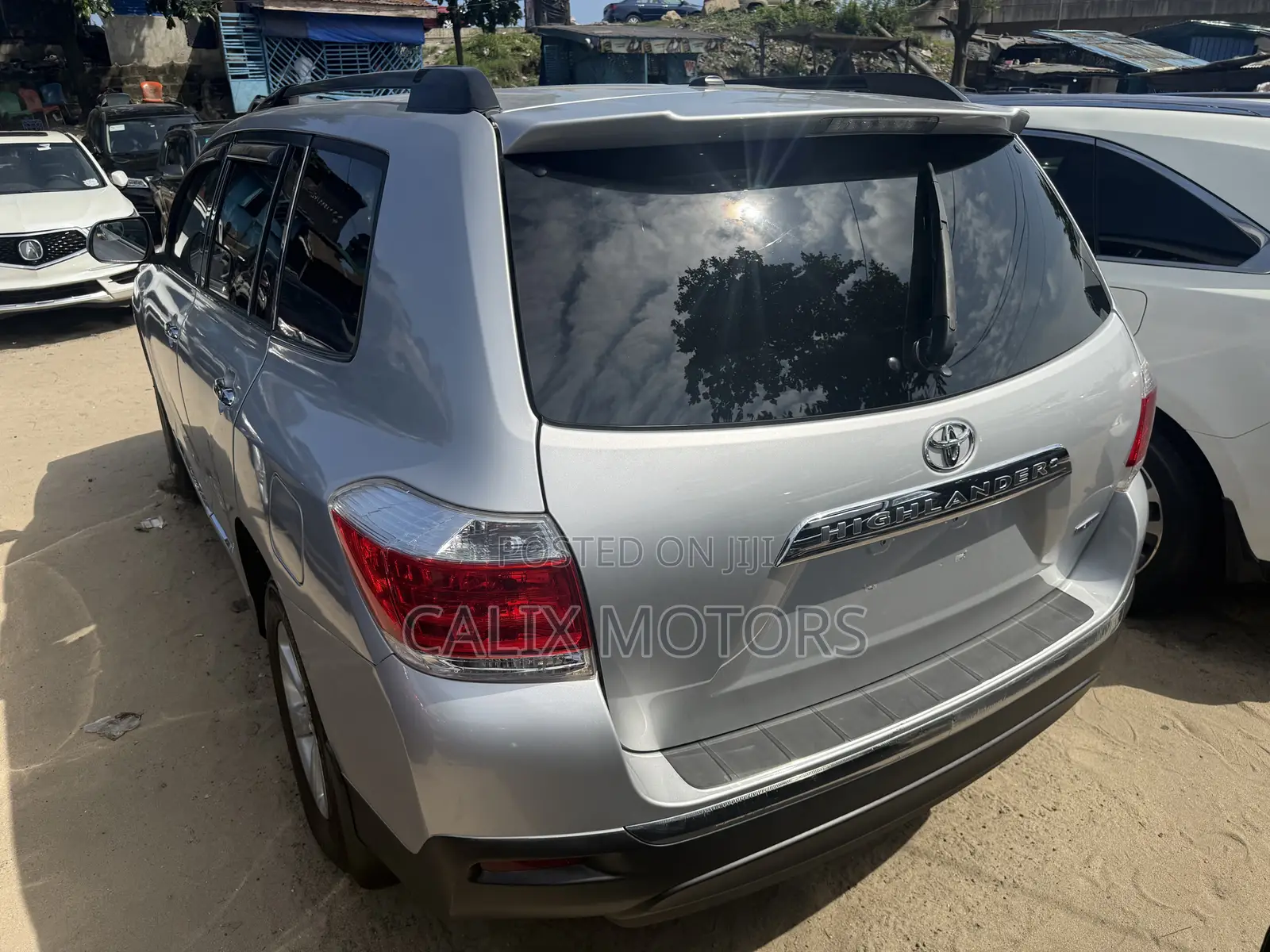 Toyota Highlander 2013 Silver