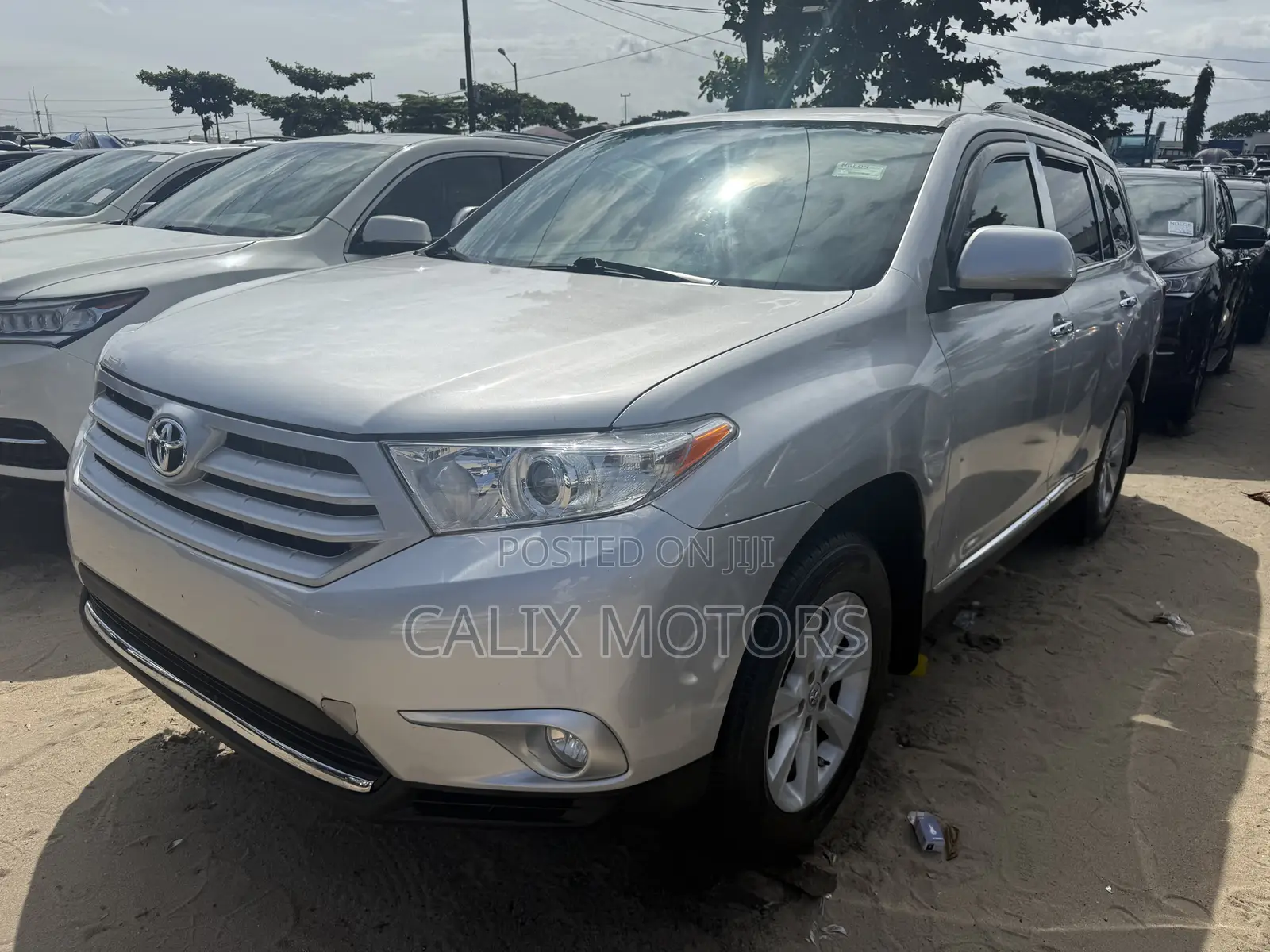 Toyota Highlander 2013 Silver