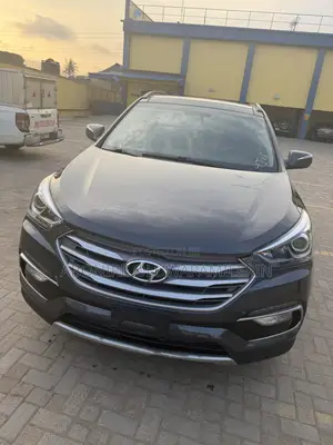 Hyundai Santa Fe SE Ultimate FWD 2017 Gray