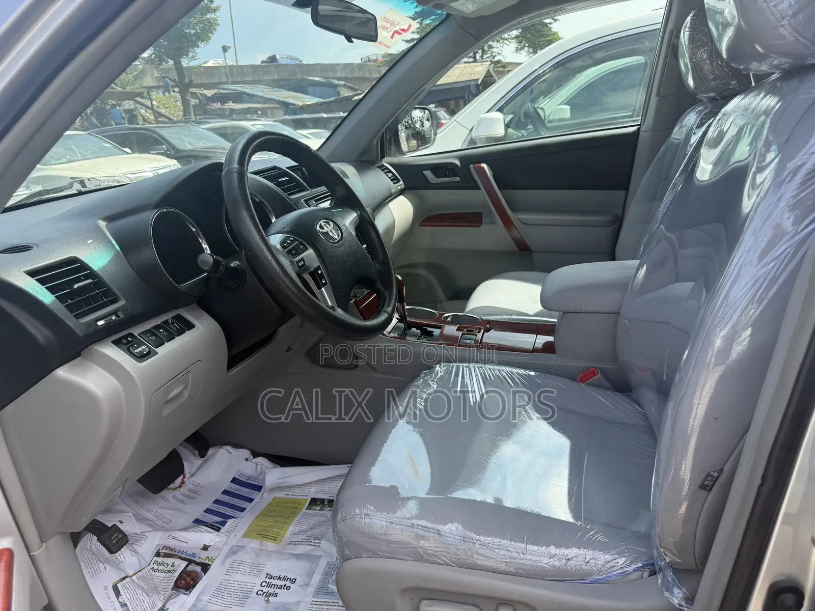 Toyota Highlander 2013 Silver