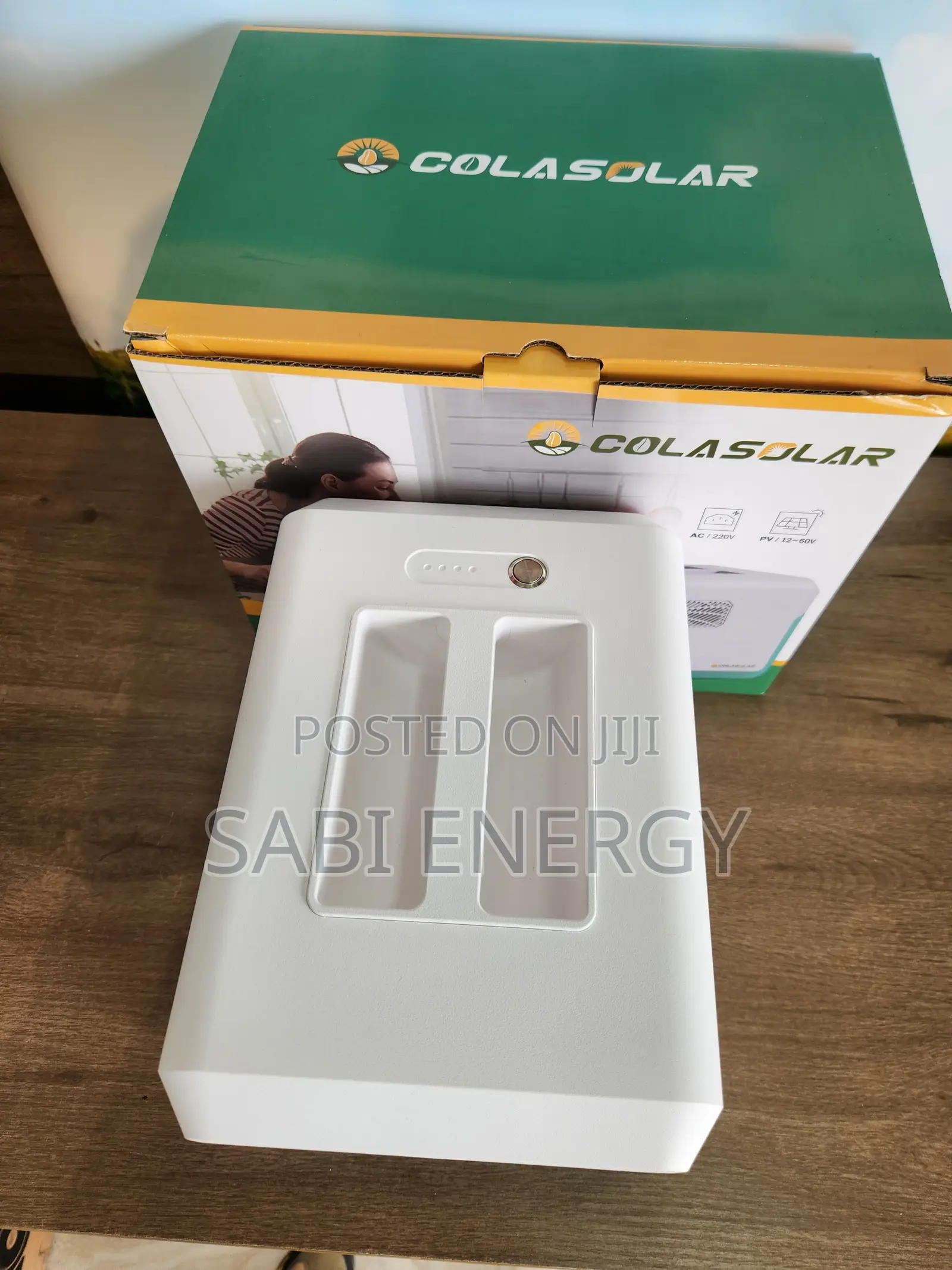 Cola Solar Cola1000 Pro Solar Generator Power