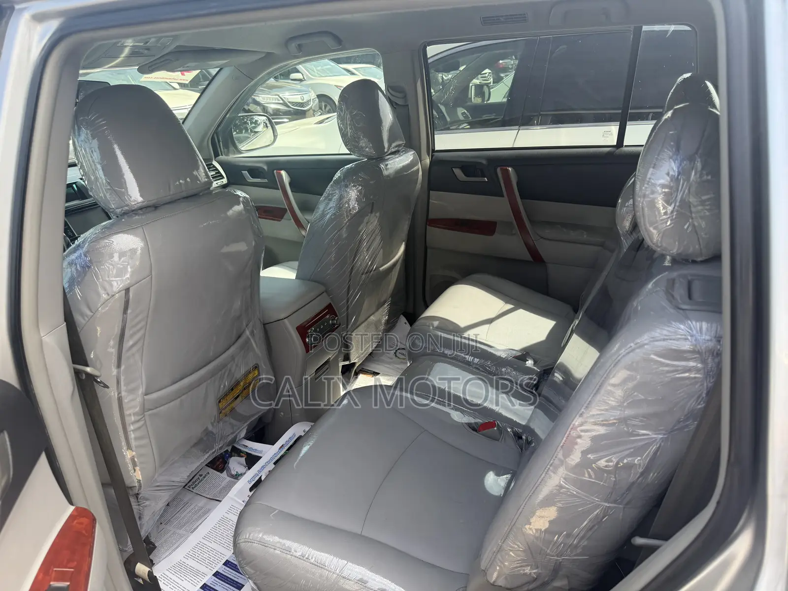 Toyota Highlander 2013 Silver