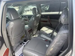 Toyota Highlander 2013 Silver