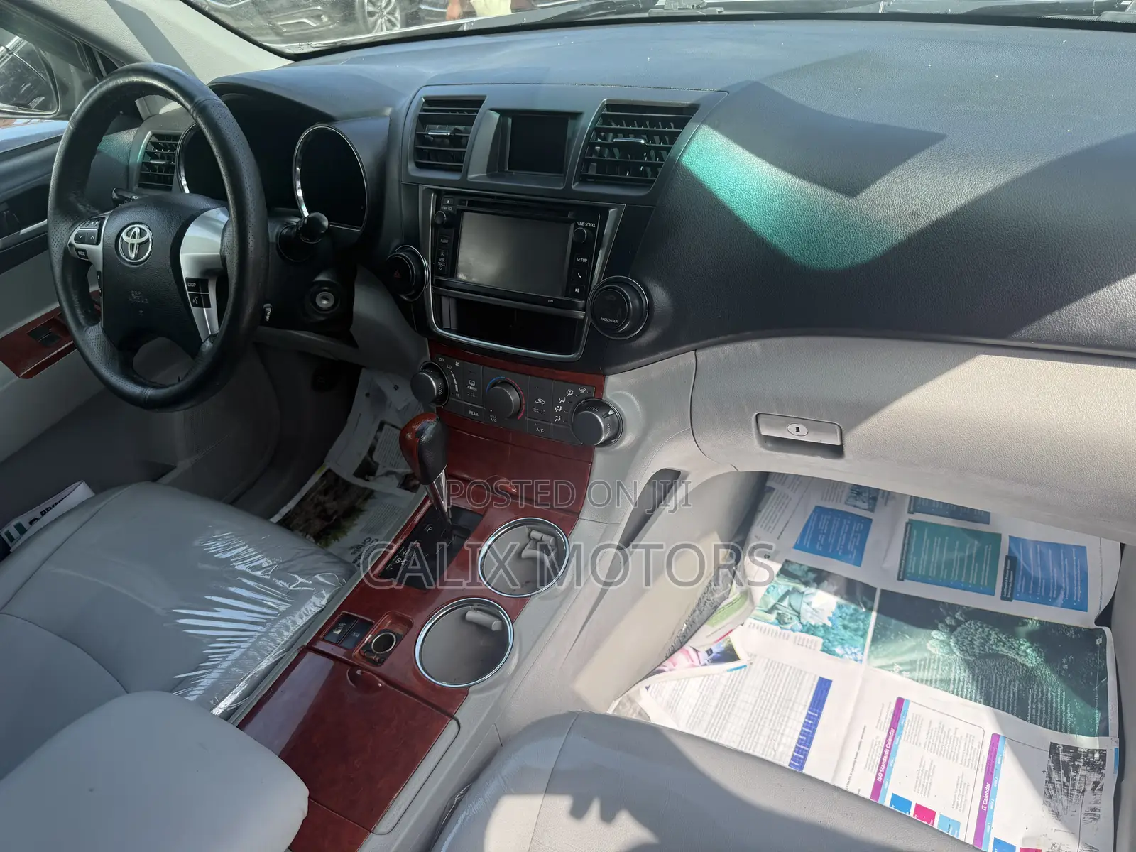 Toyota Highlander 2013 Silver