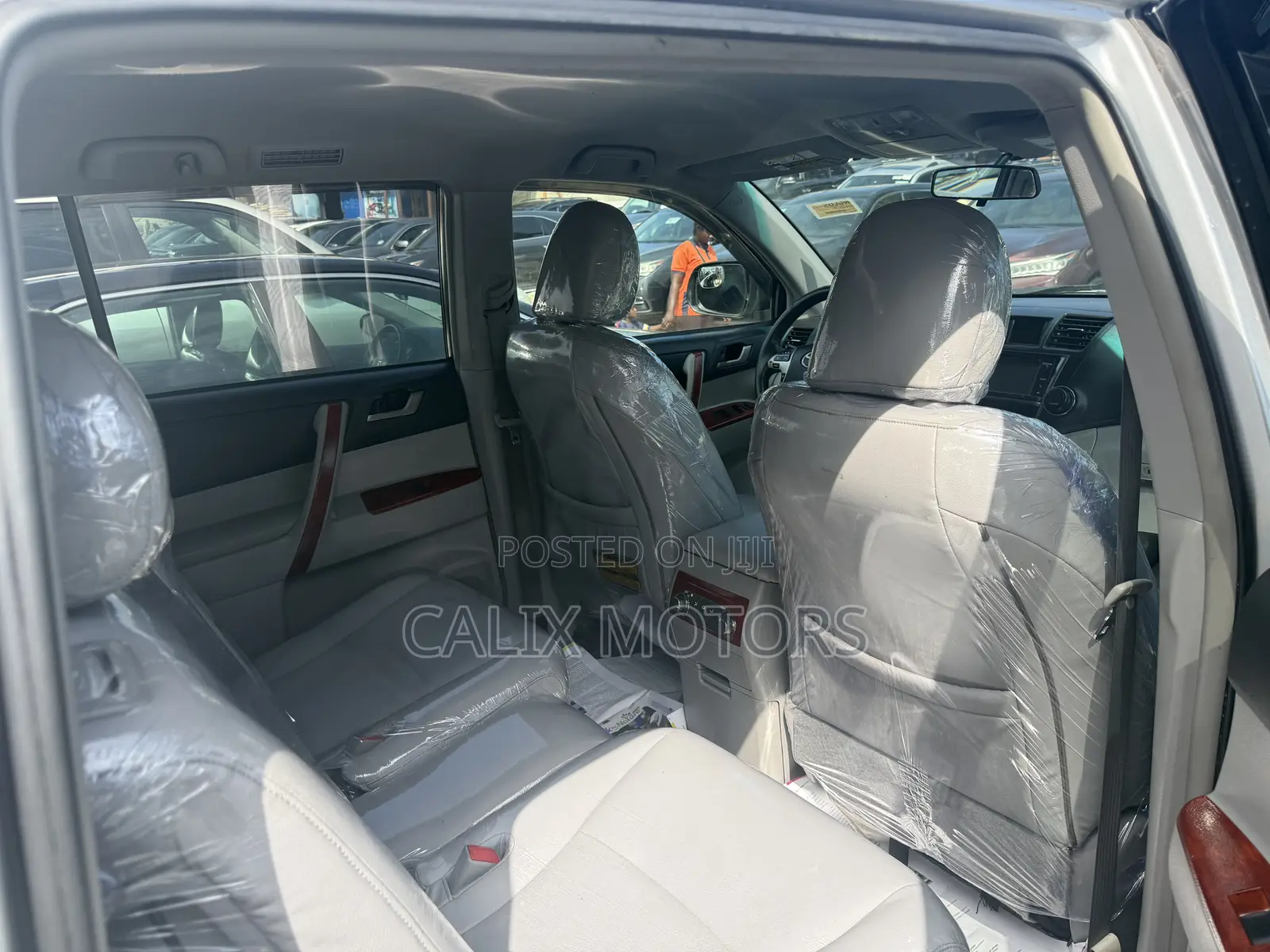 Toyota Highlander 2013 Silver