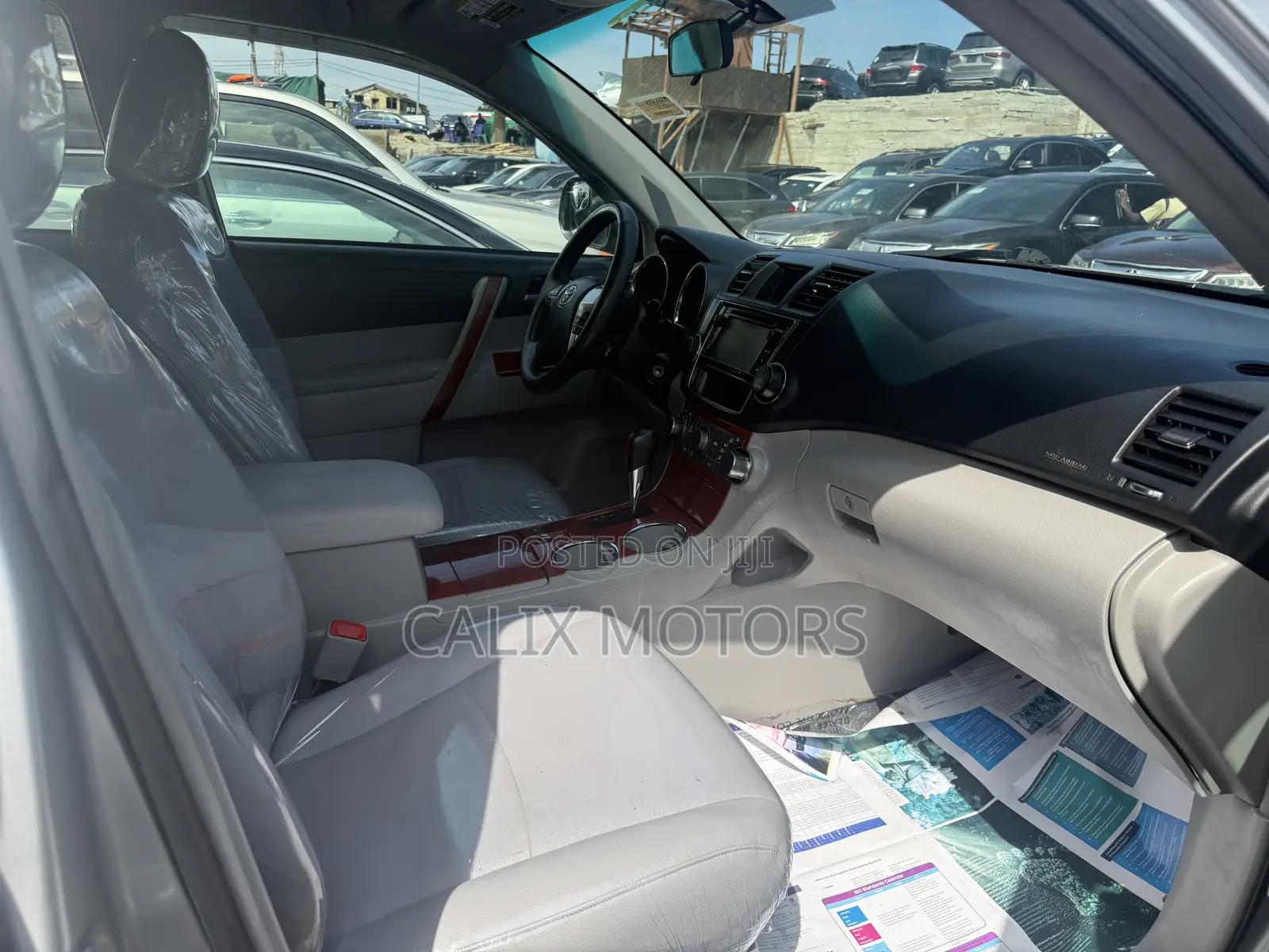 Toyota Highlander 2013 Silver