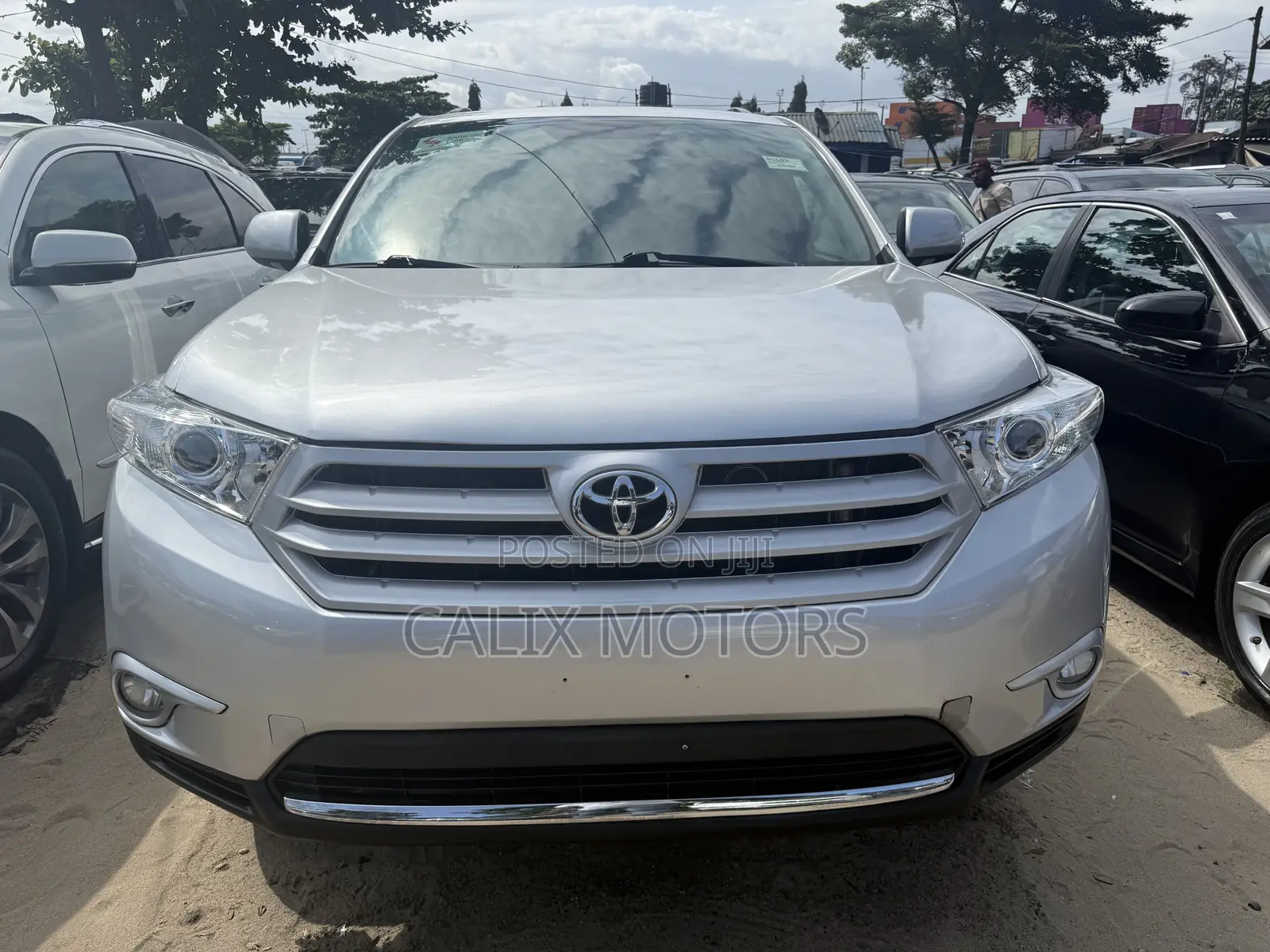 Toyota Highlander 2013 Silver