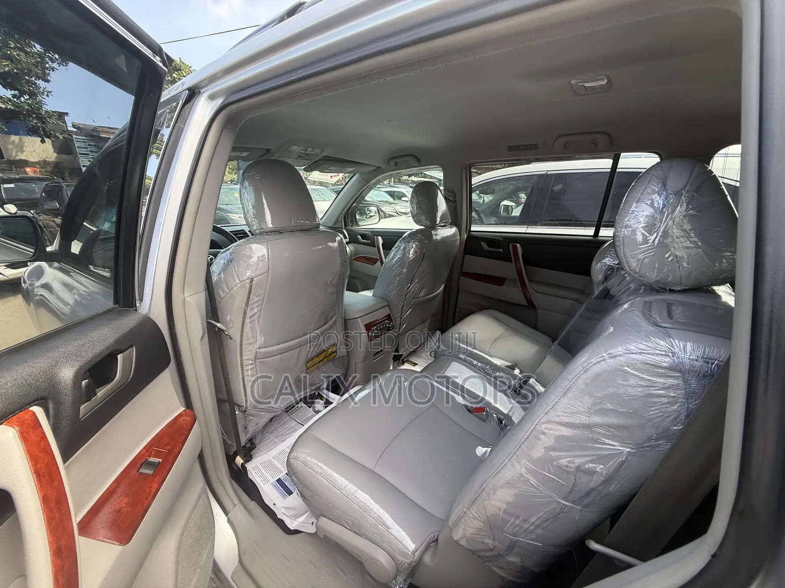 Toyota Highlander 2013 Silver