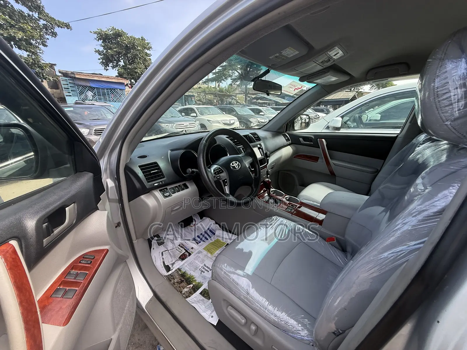 Toyota Highlander 2013 Silver