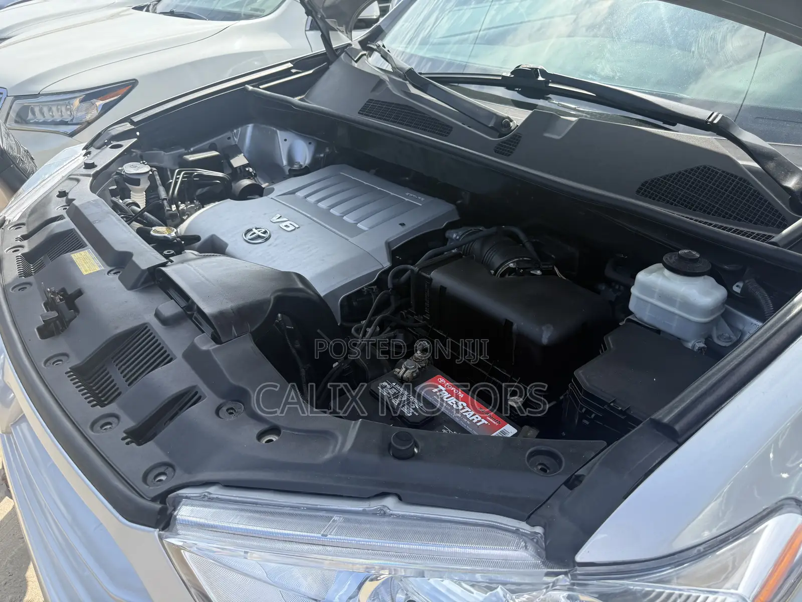Toyota Highlander 2013 Silver