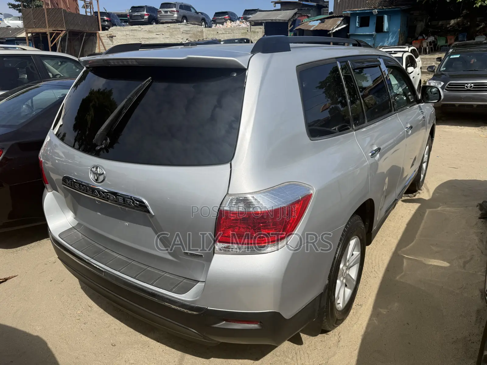 Toyota Highlander 2013 Silver