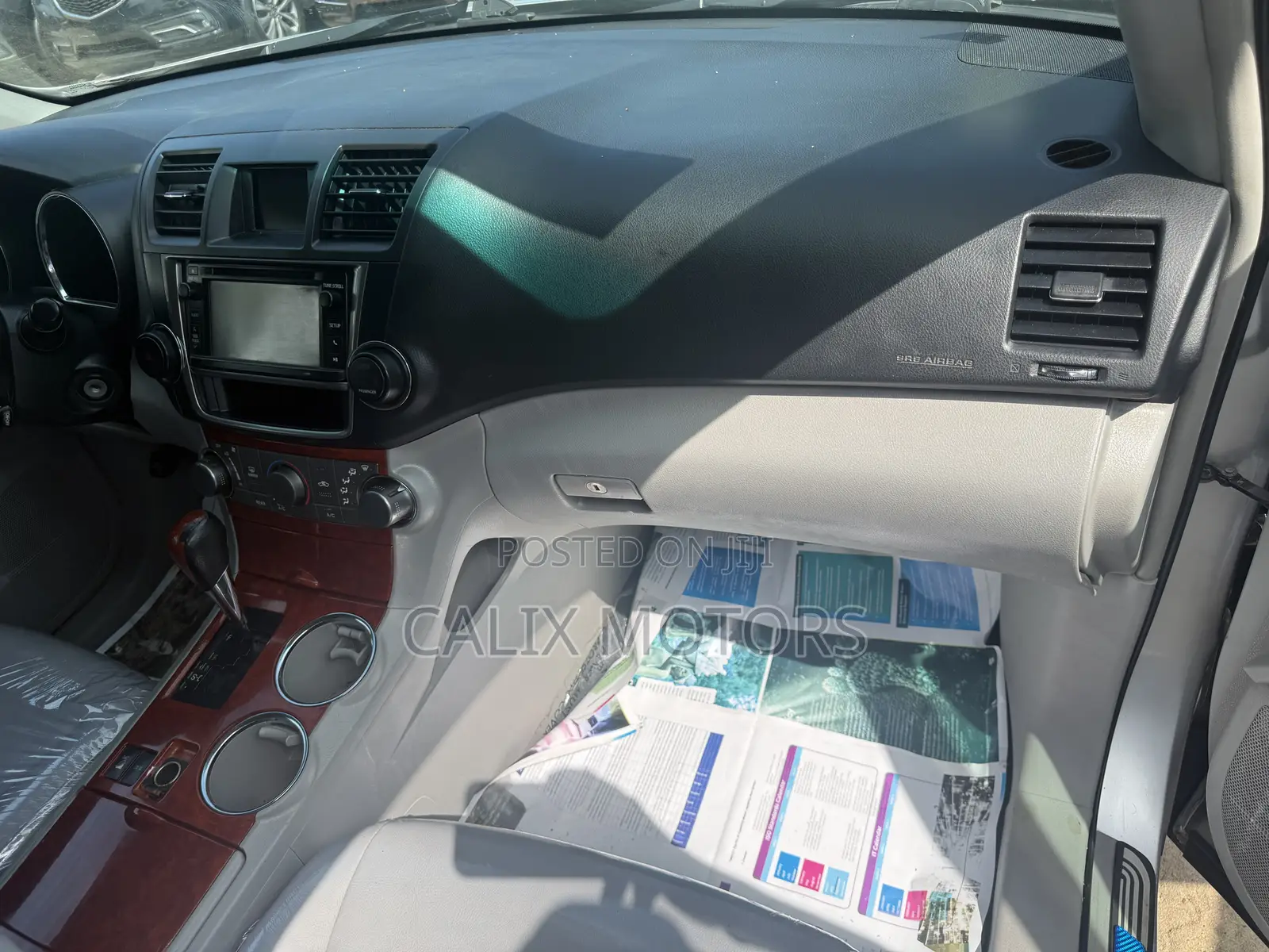 Toyota Highlander 2013 Silver