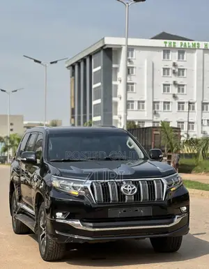Landcruiser Prado Available for Booking in Abuja