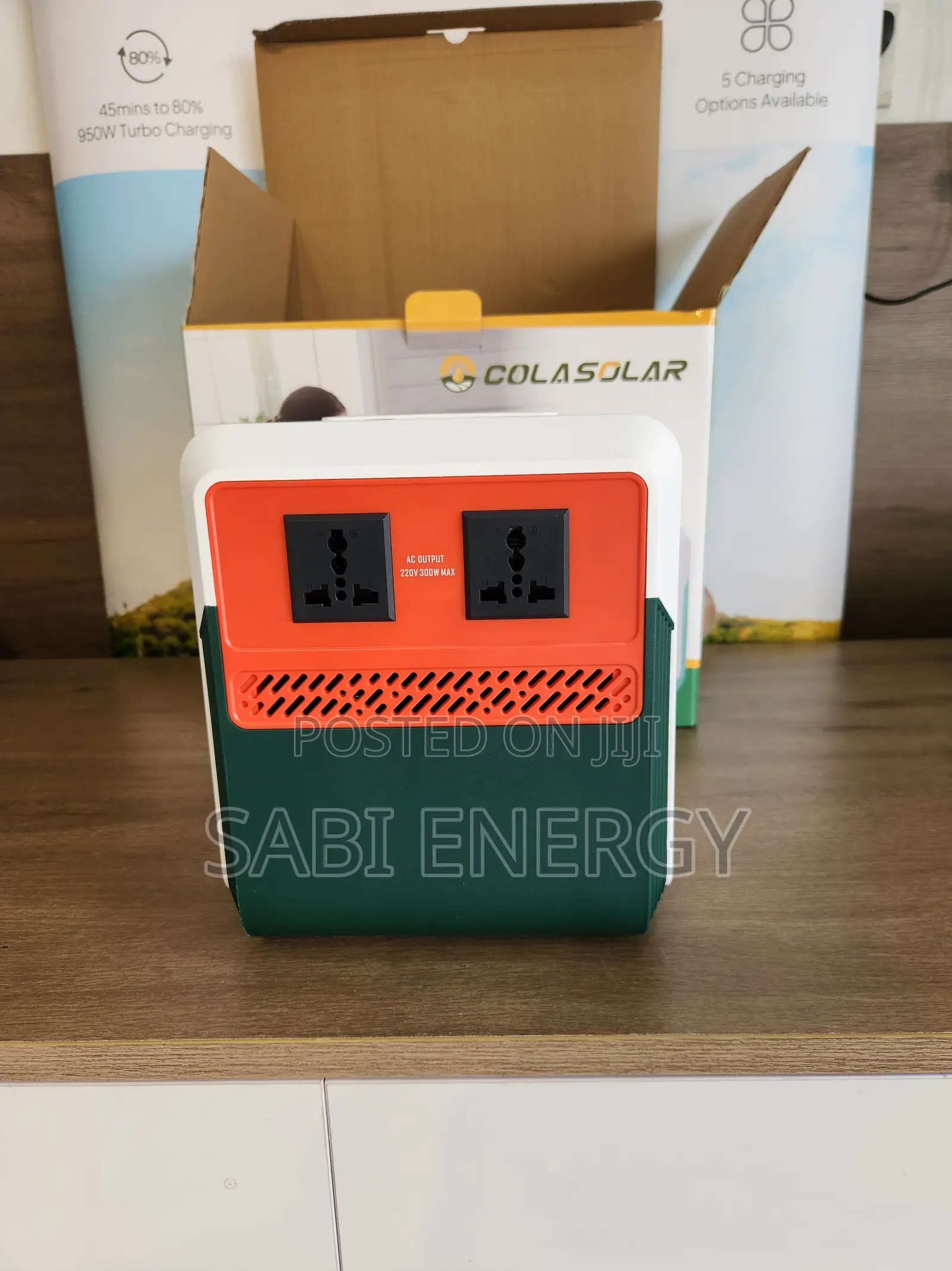 Cola Solar Cola1000 Pro Solar Generator Power