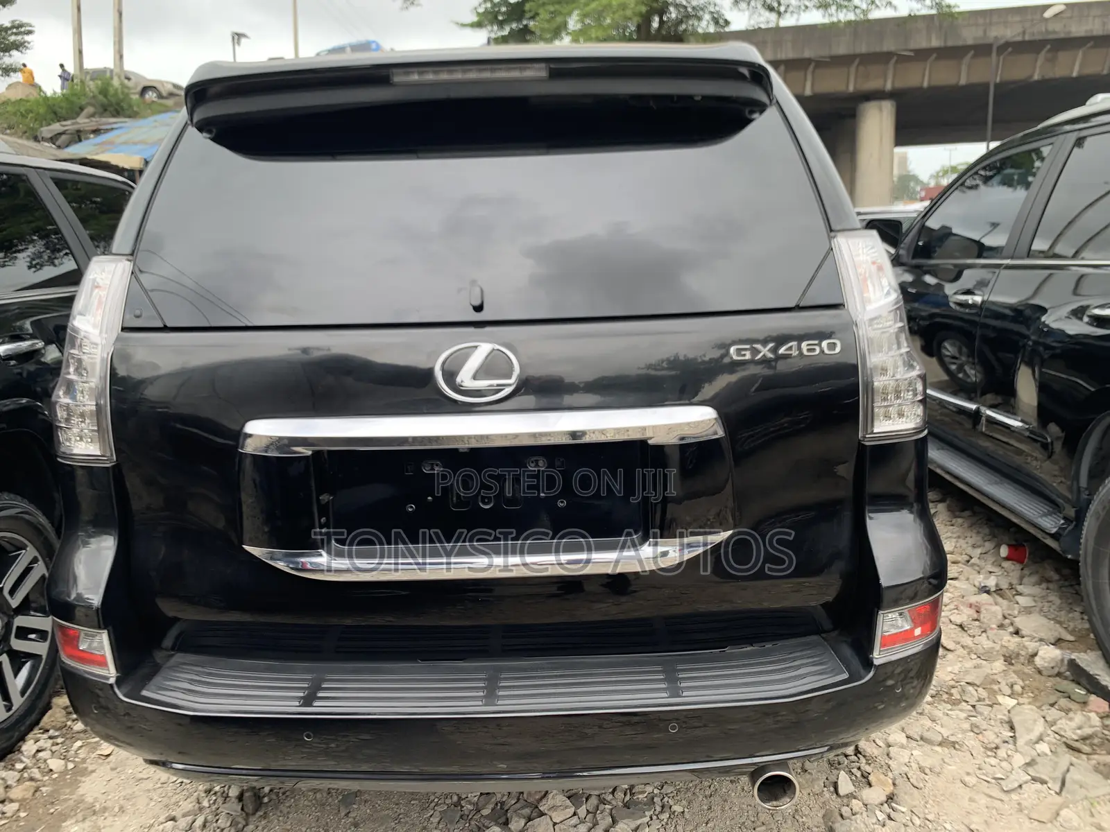 Lexus GX 460 Base 2016 Black