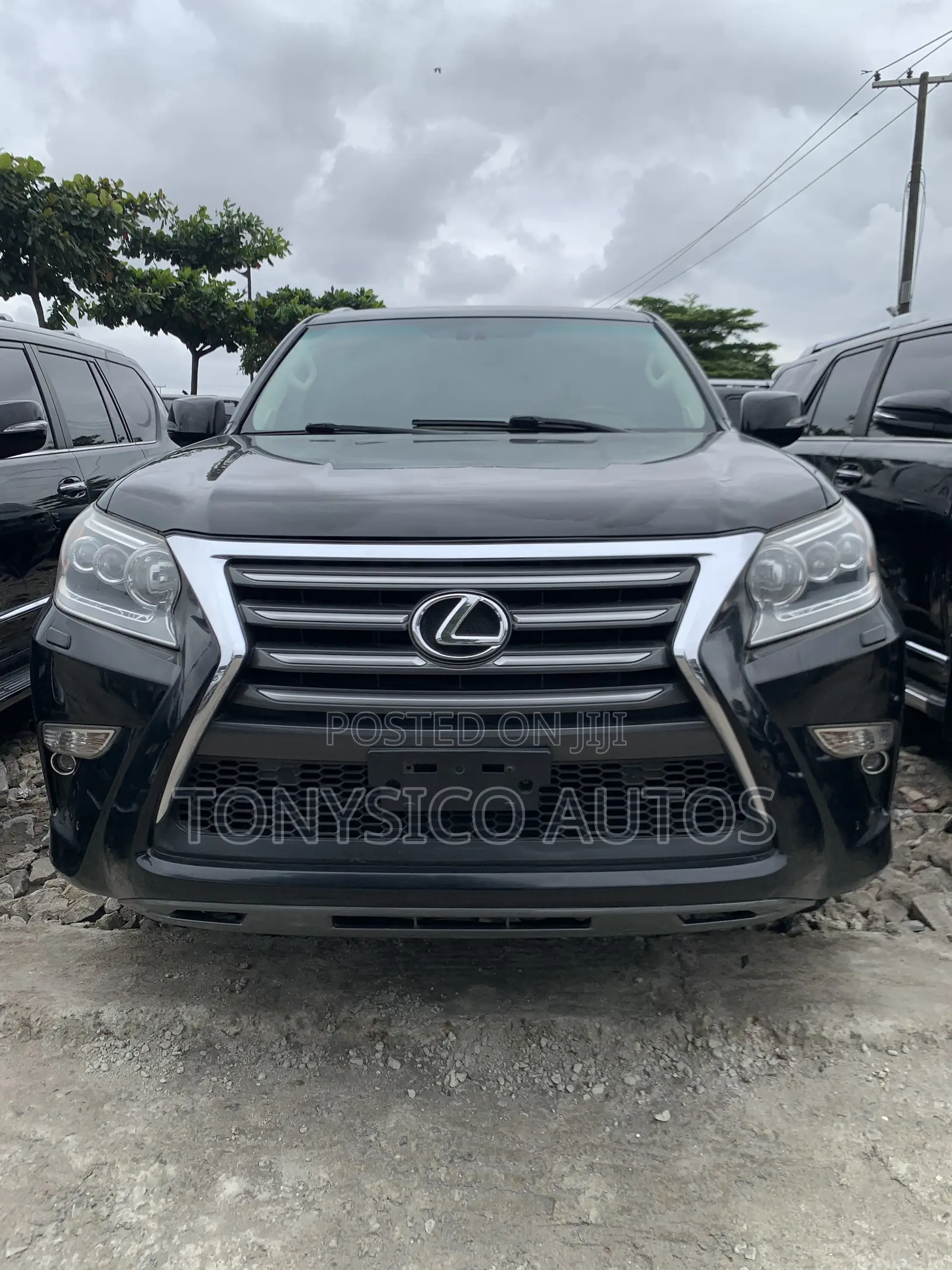 Lexus GX 460 Base 2016 Black