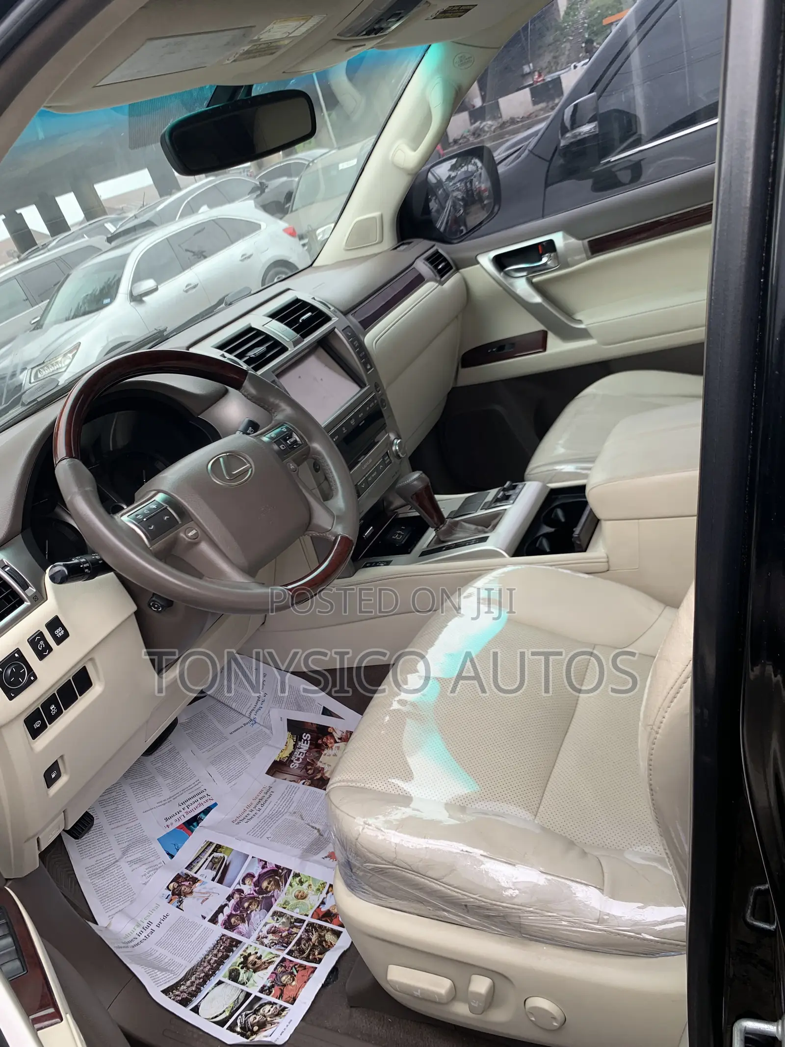 Lexus GX 460 Base 2016 Black