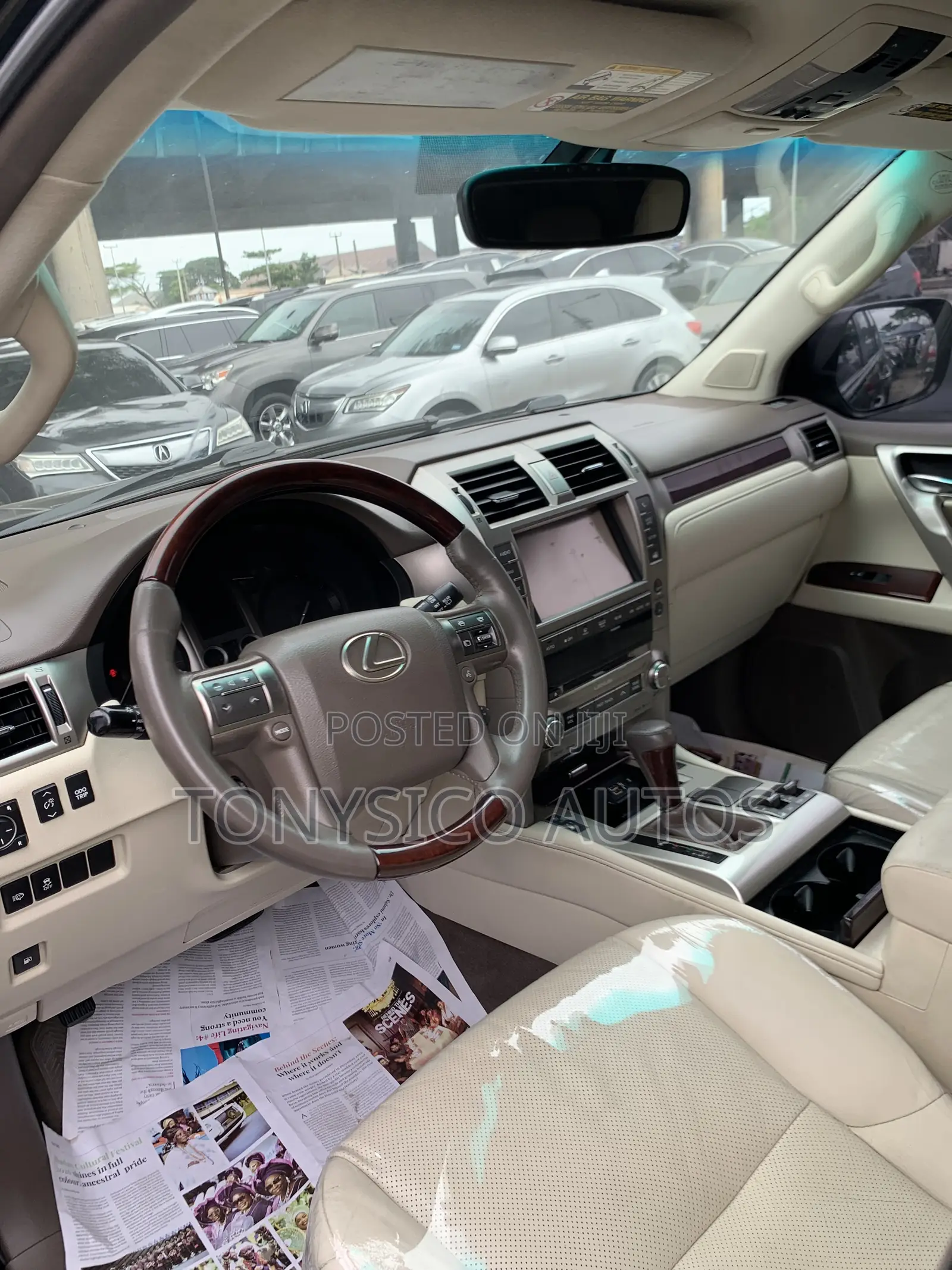 Lexus GX 460 Base 2016 Black