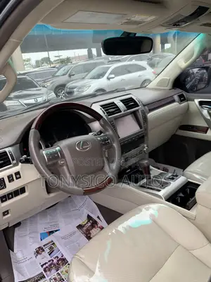 Lexus GX 460 Base 2016 Black