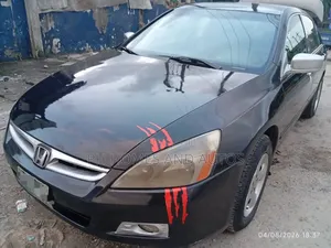 Honda Accord 2005 Black