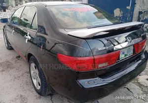 Honda Accord 2005 Black