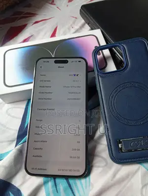 Apple iPhone 14 Pro Max 256 GB Purple