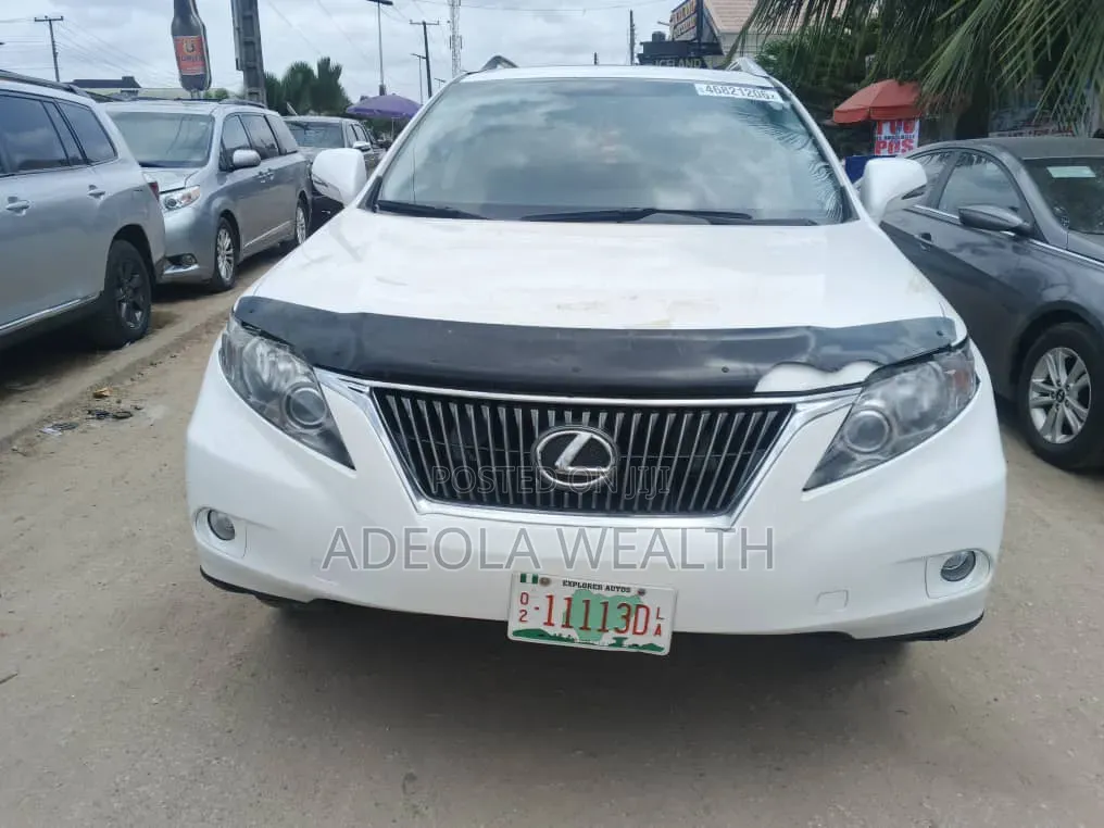 Lexus RX 2010 White