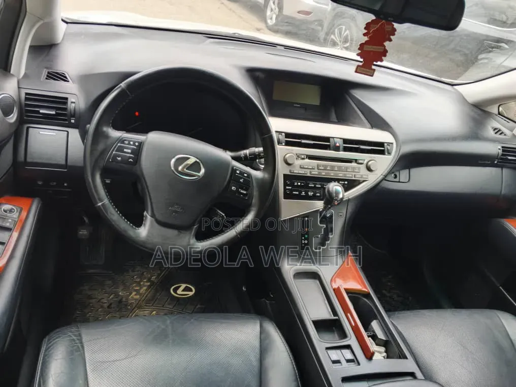 Lexus RX 2010 White